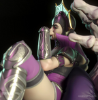 Evil-Lyn Staff Statue