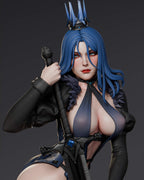 Queen of Spades Statue
