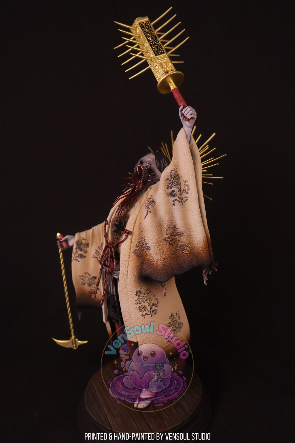 Ritual Shrine Priestess Figure