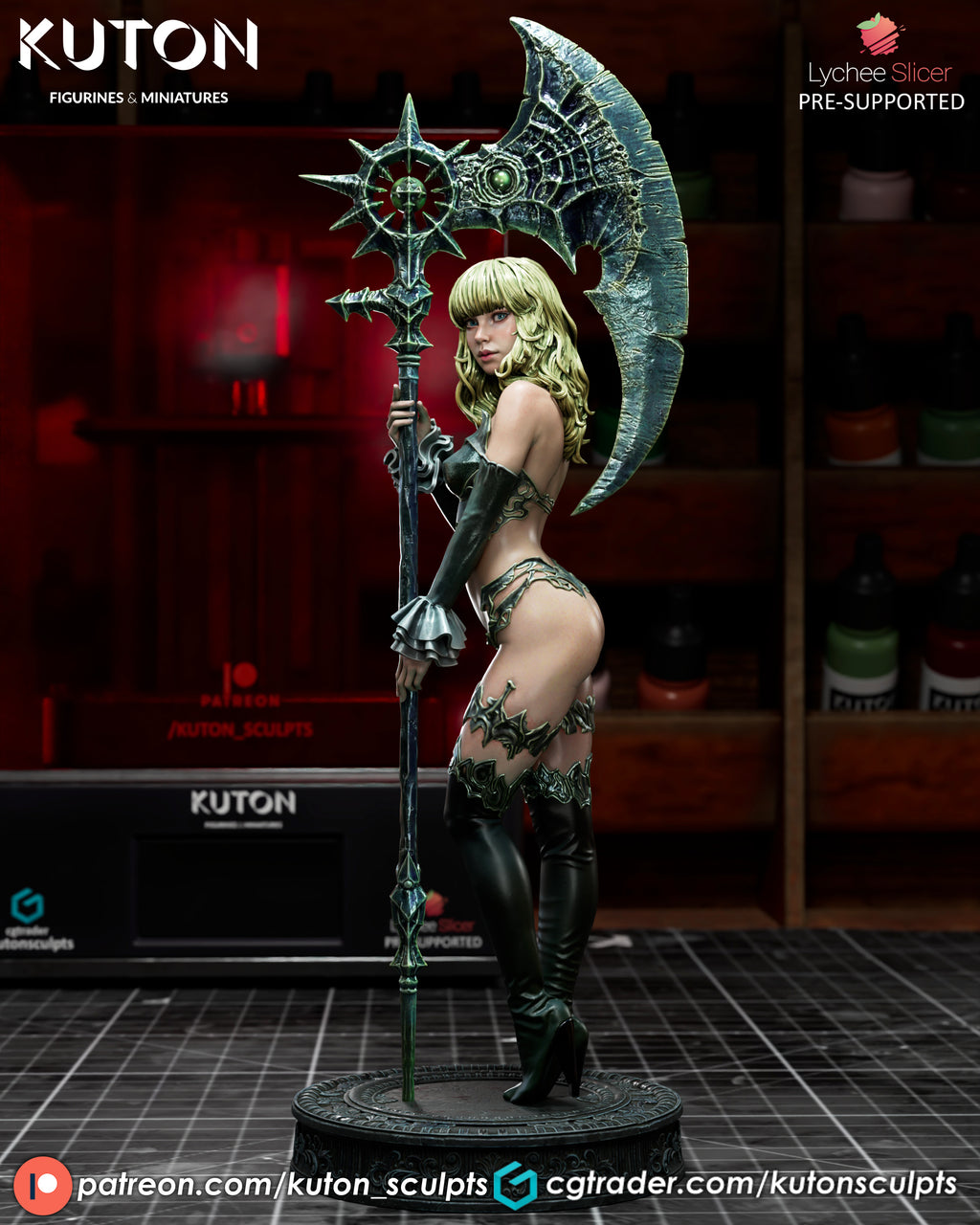 The Wild Blade Statue