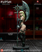 The Wild Blade Statue