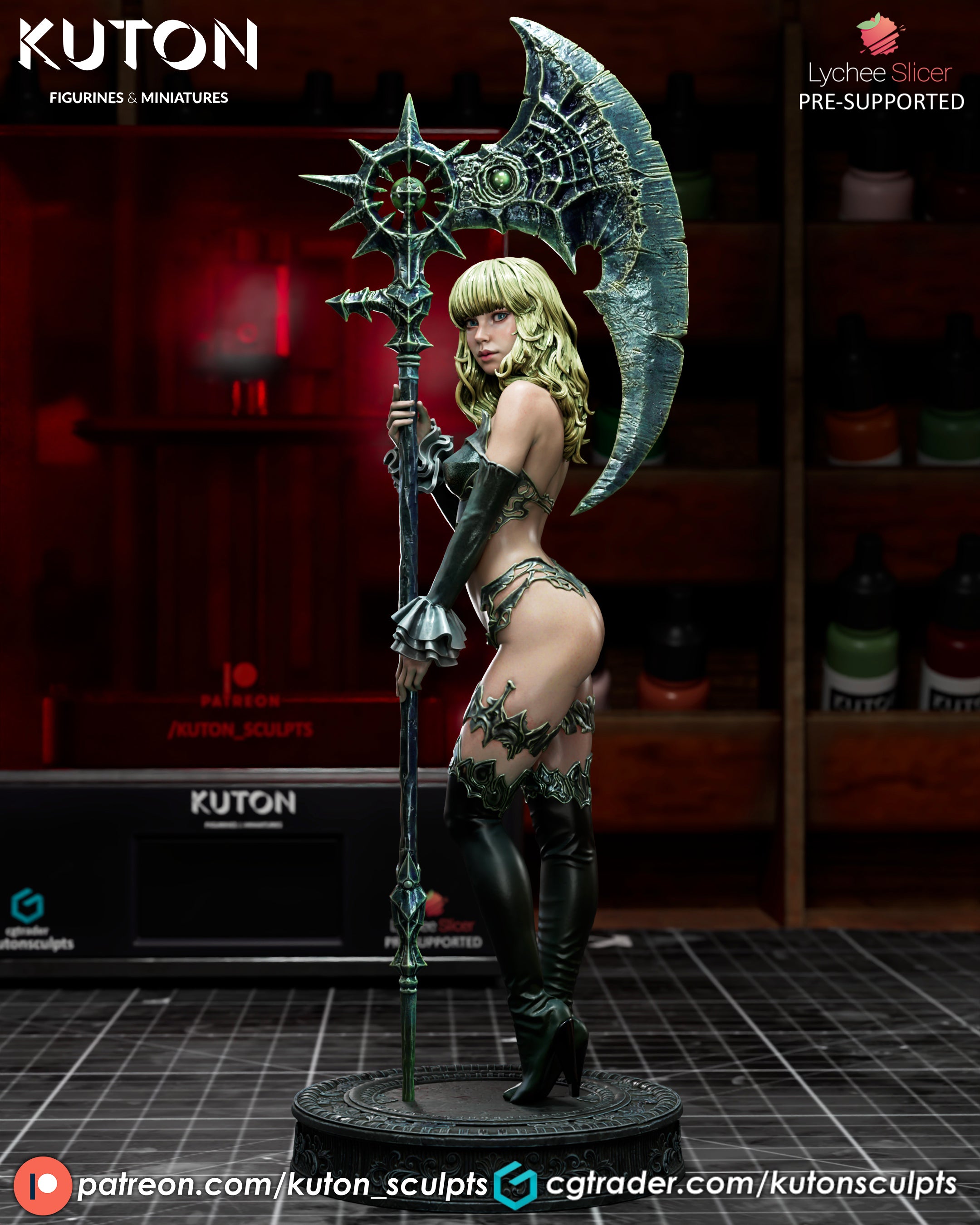 The Wild Blade Statue
