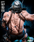 Adamantium Subject X Statue