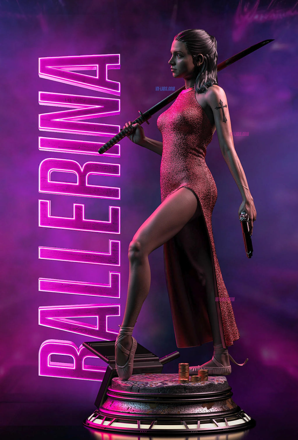 Ballet Vendetta Statue