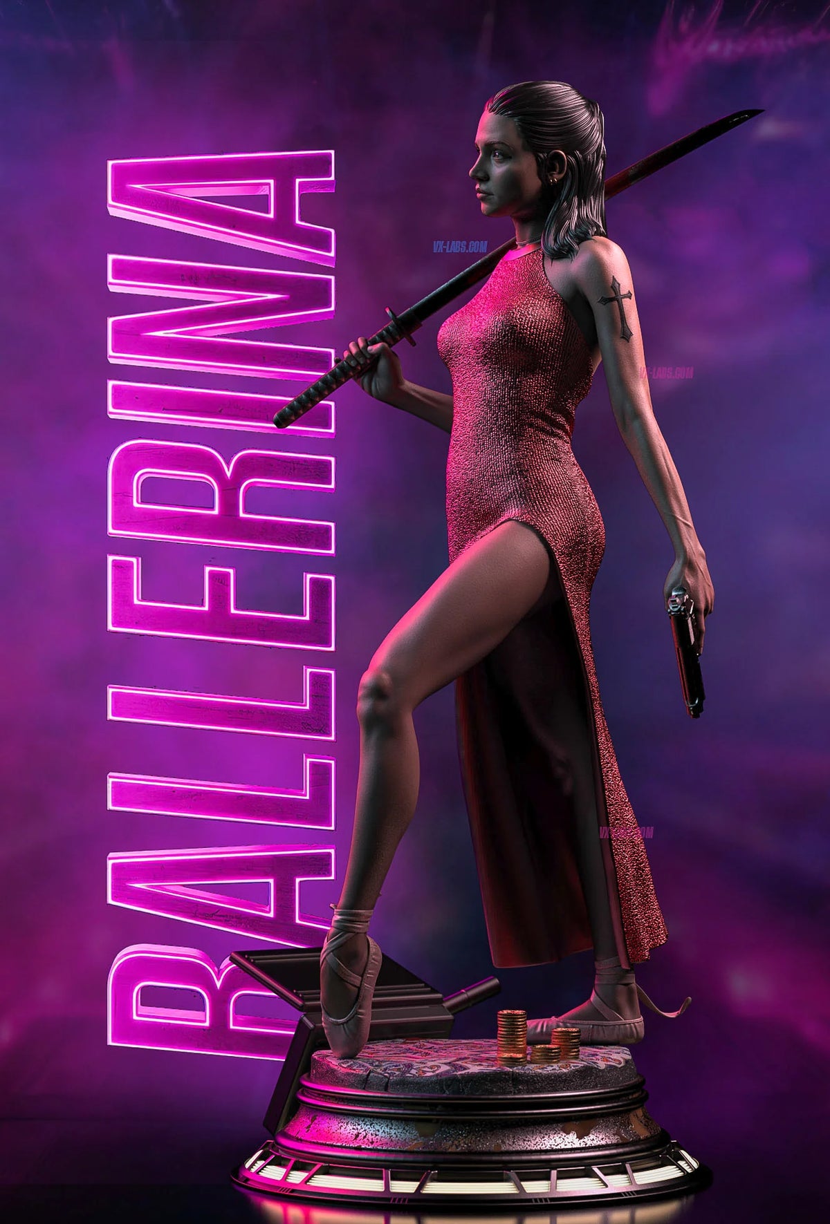 Ballet Vendetta Statue