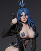 Queen of Spades Statue