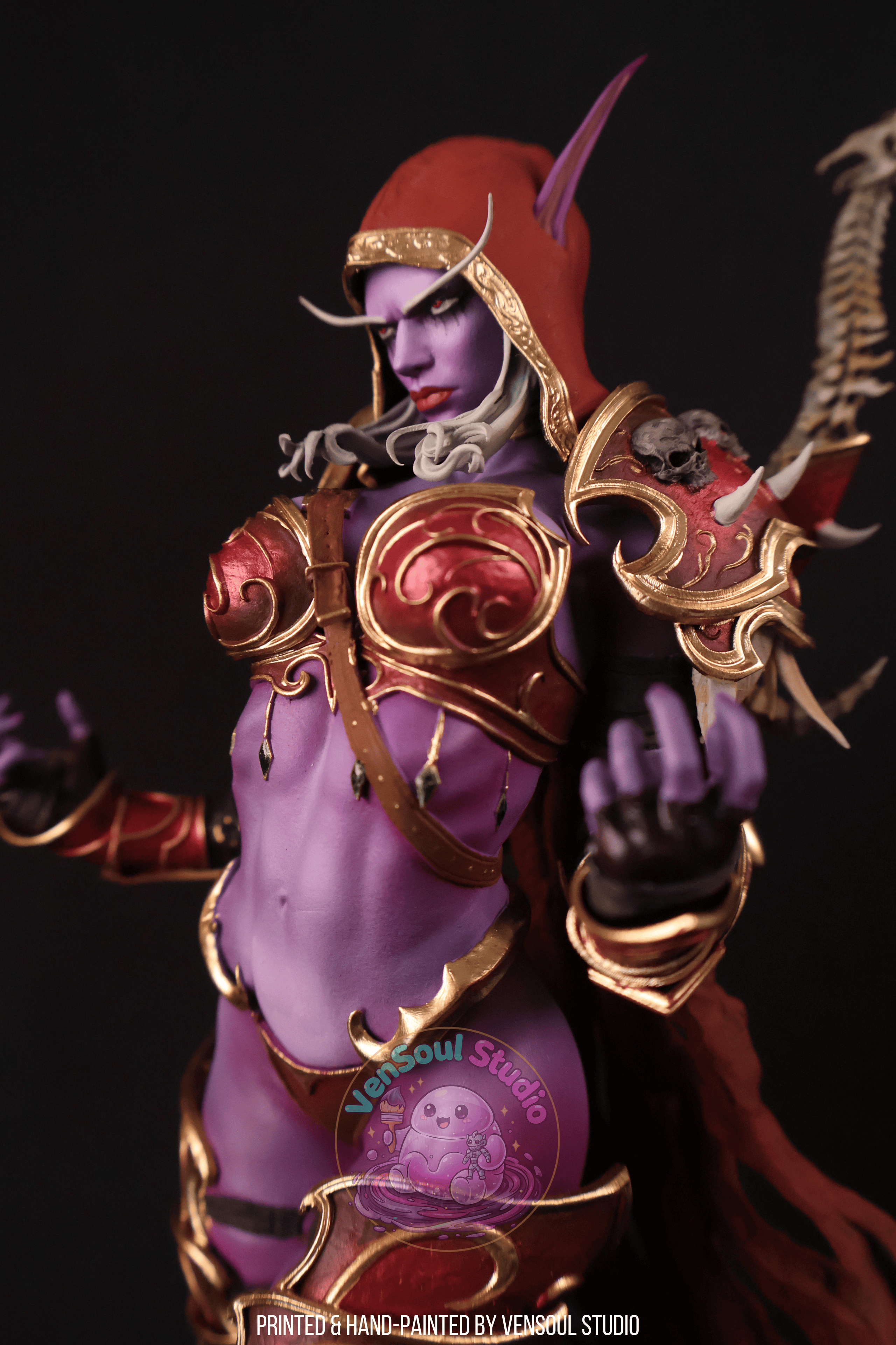 Sylvanas Windrunner Statue
