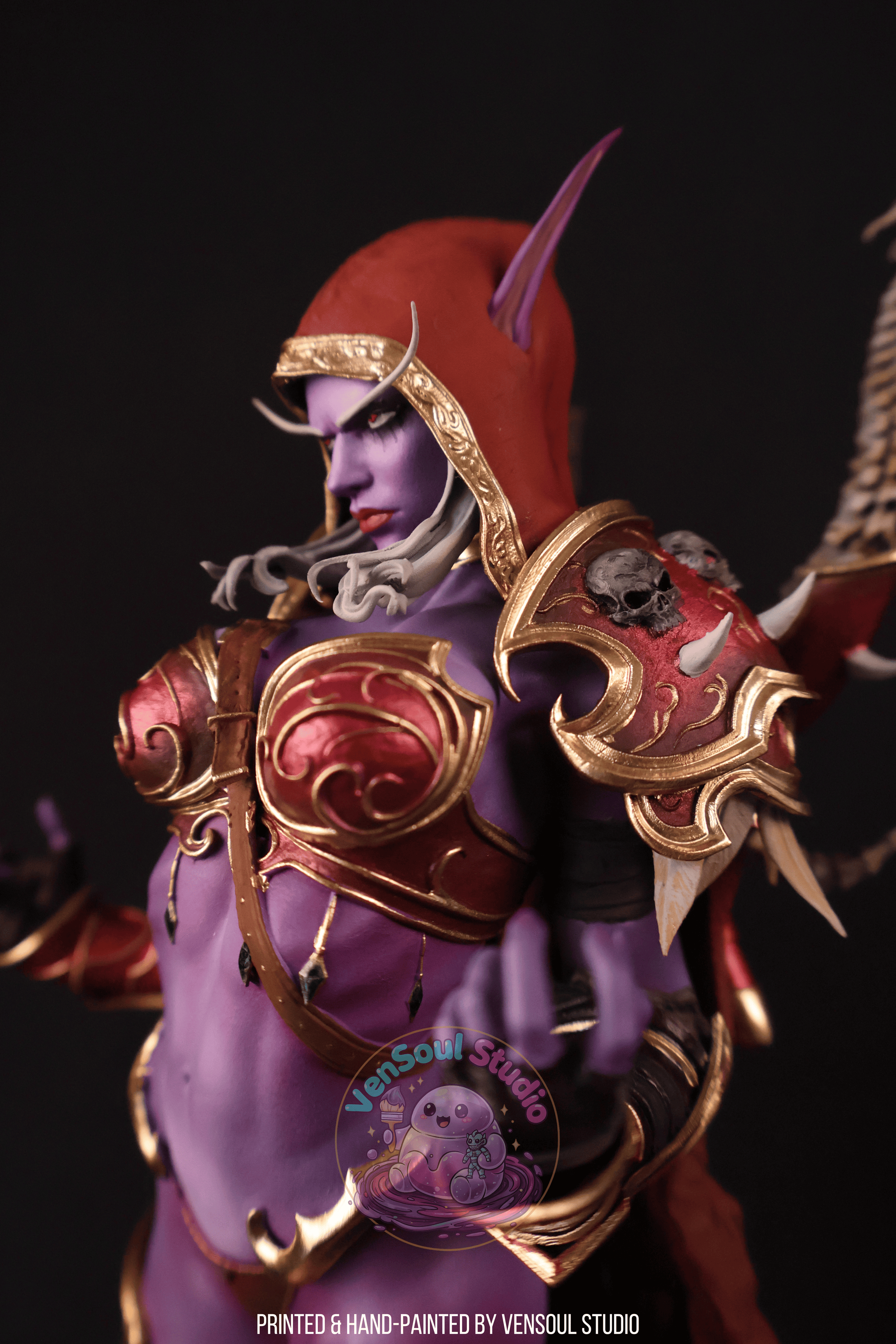 Sylvanas Windrunner Statue