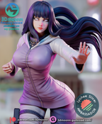 The Ninja Heiress Statue