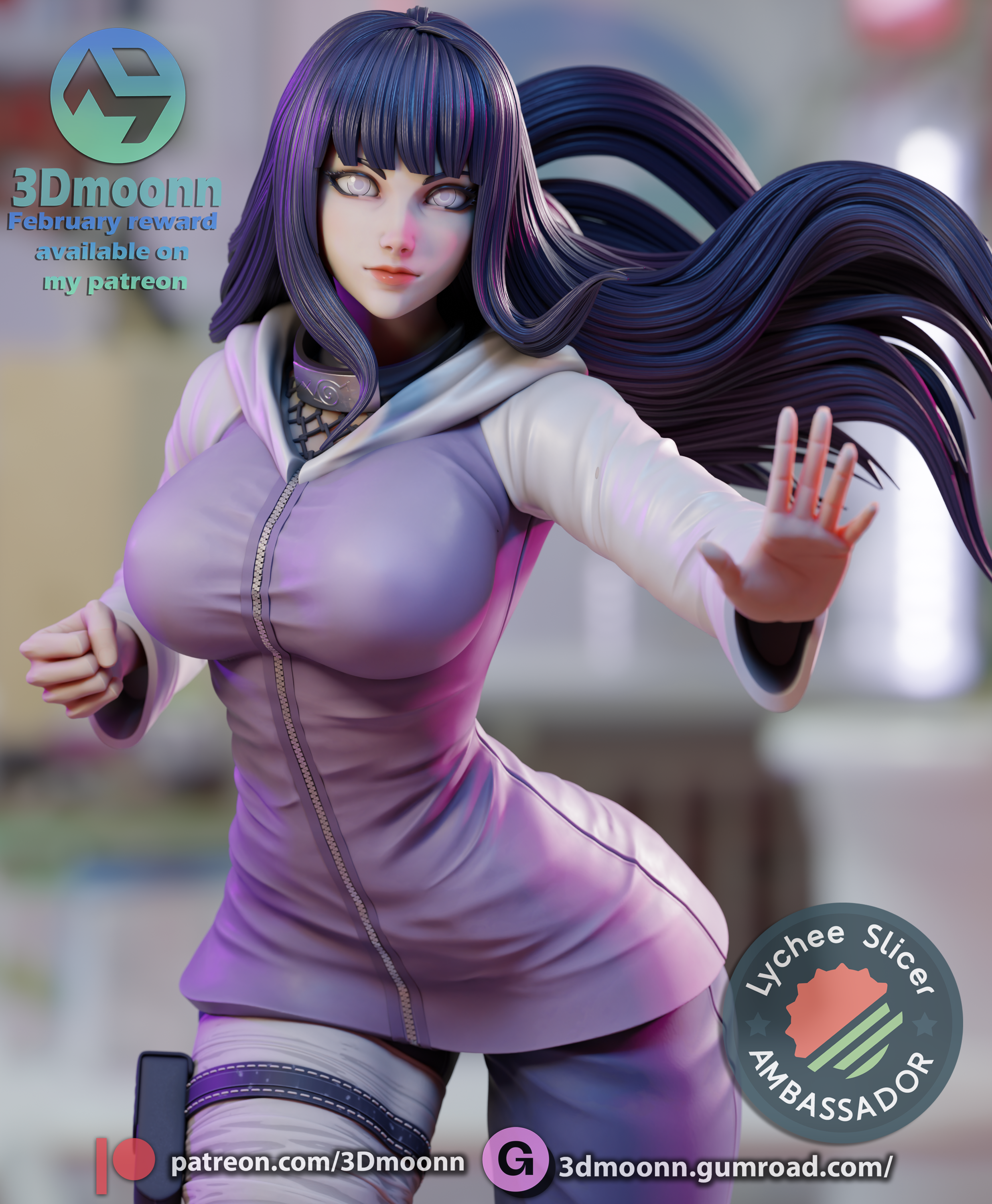 The Ninja Heiress Statue