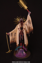 Ritual Shrine Priestess Figure