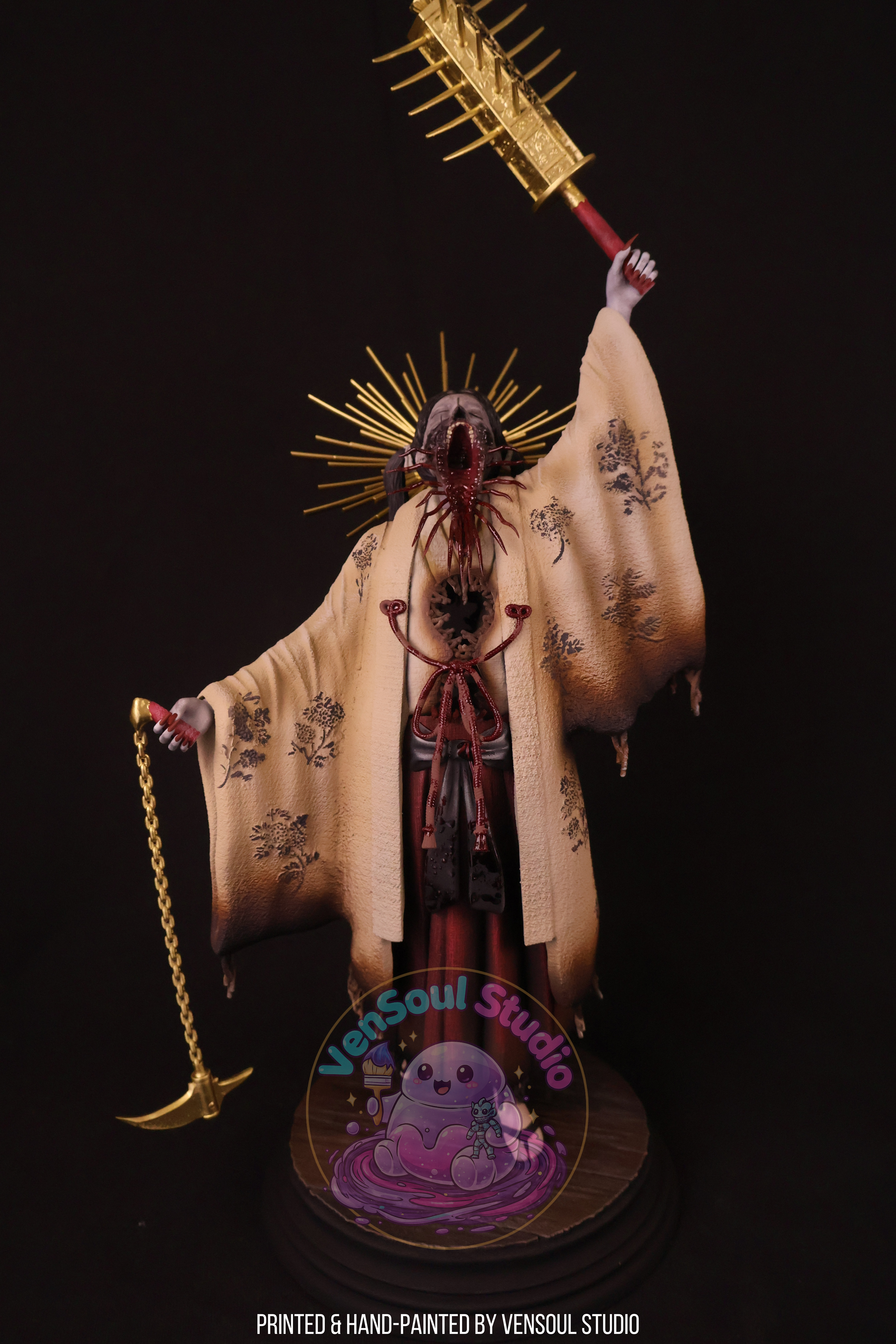 Ritual Shrine Priestess Figure