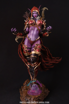Sylvanas Windrunner Statue