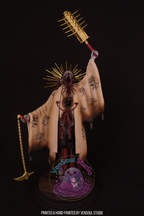 Ritual Shrine Priestess Figure