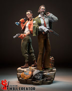 Harry & Kim Statue