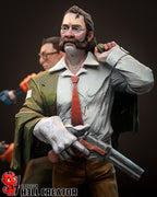 Harry & Kim Statue