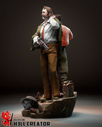 Harry & Kim Statue