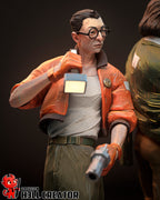 Harry & Kim Statue