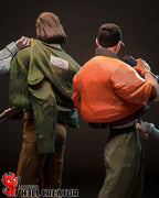 Harry & Kim Statue