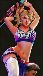 Sugarblade Cheerleader Statue
