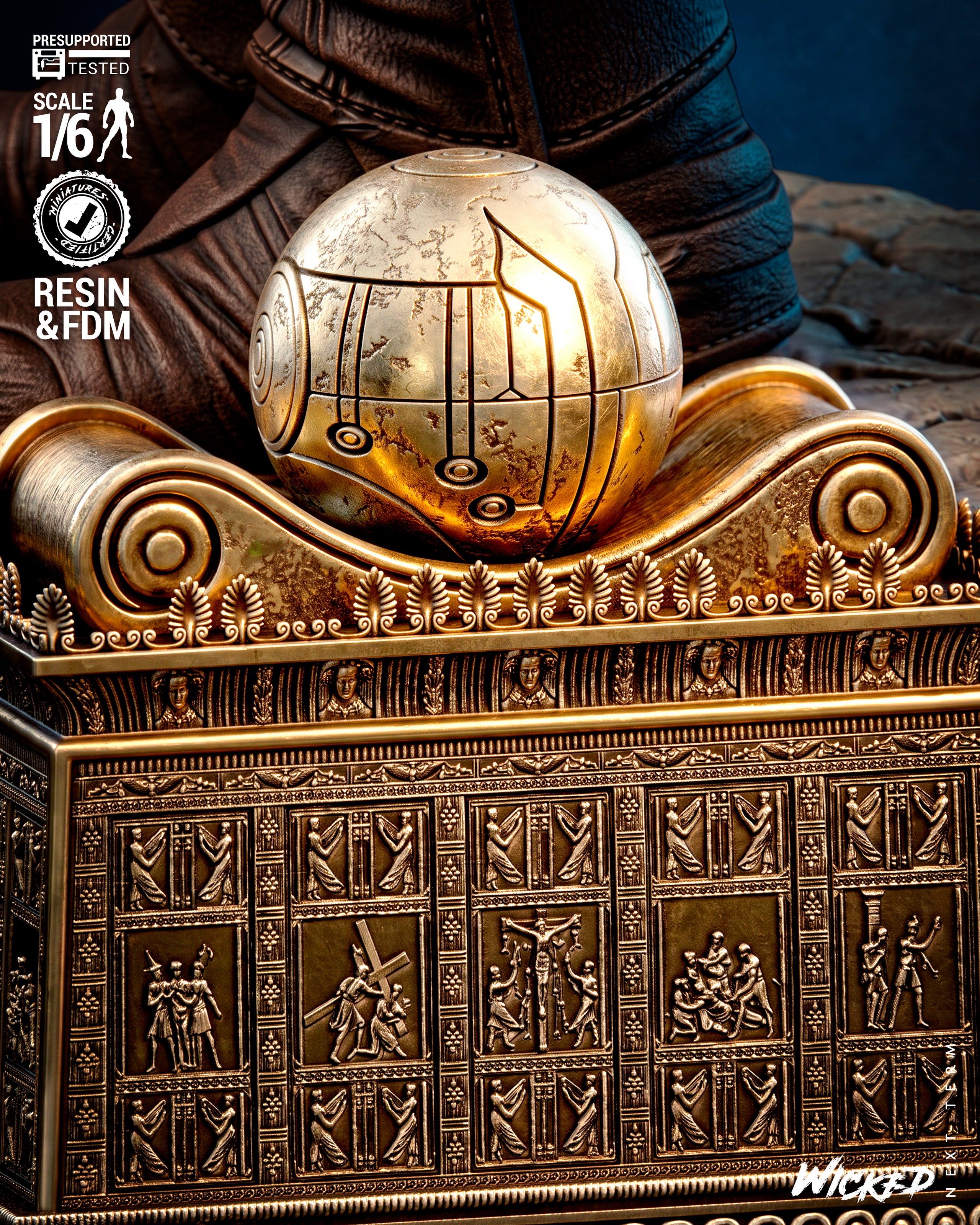 The Hidden Blade Statue