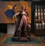 Hyrkanian Fury Statue