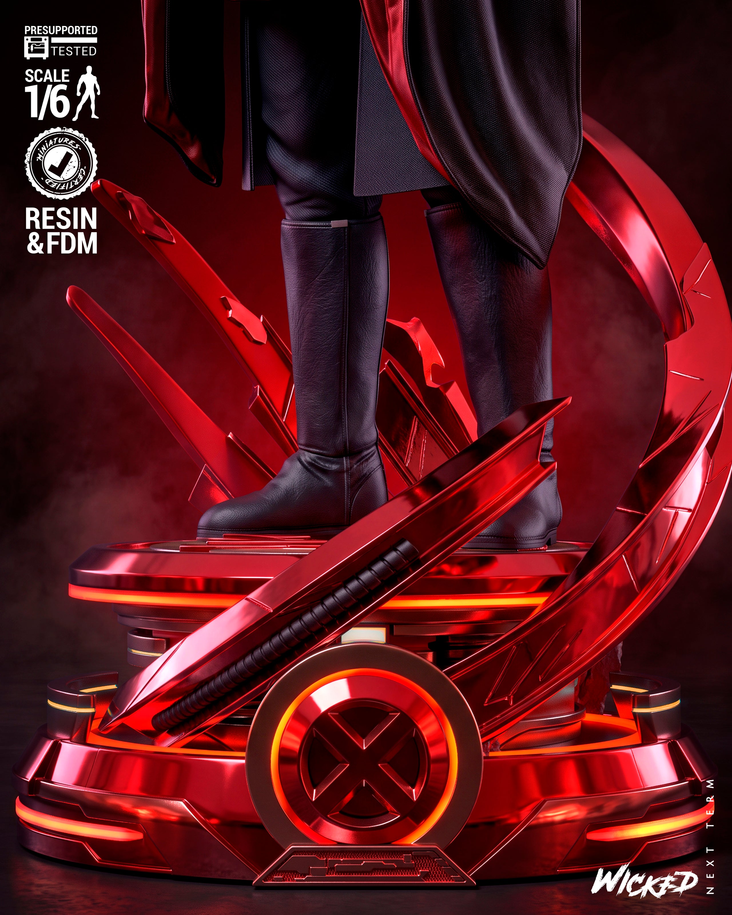 Magnetic Sovereign Statue
