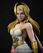 Heroic Princess Statue