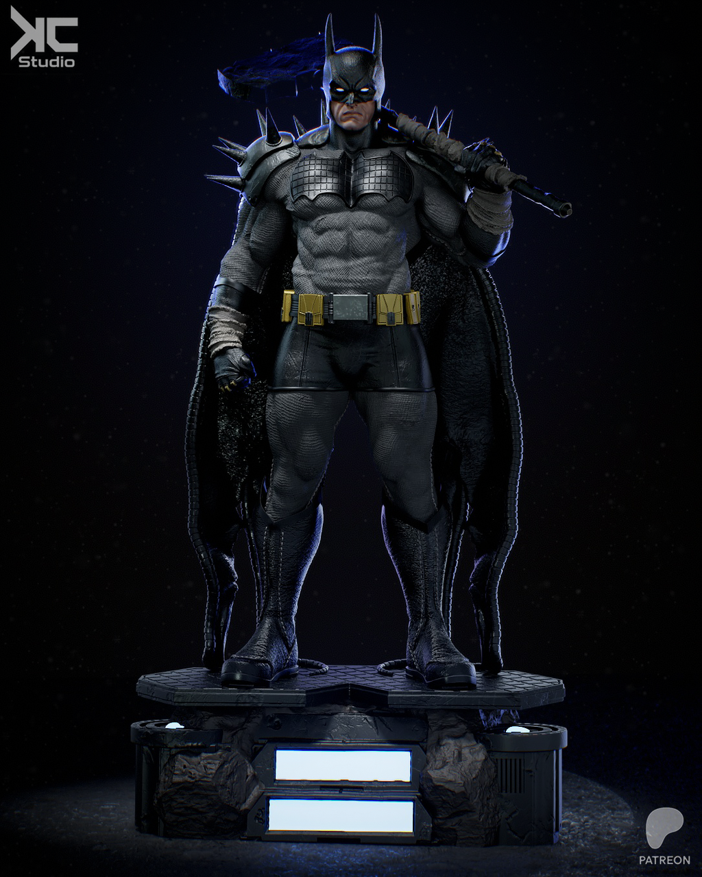 Cromforged King Statue