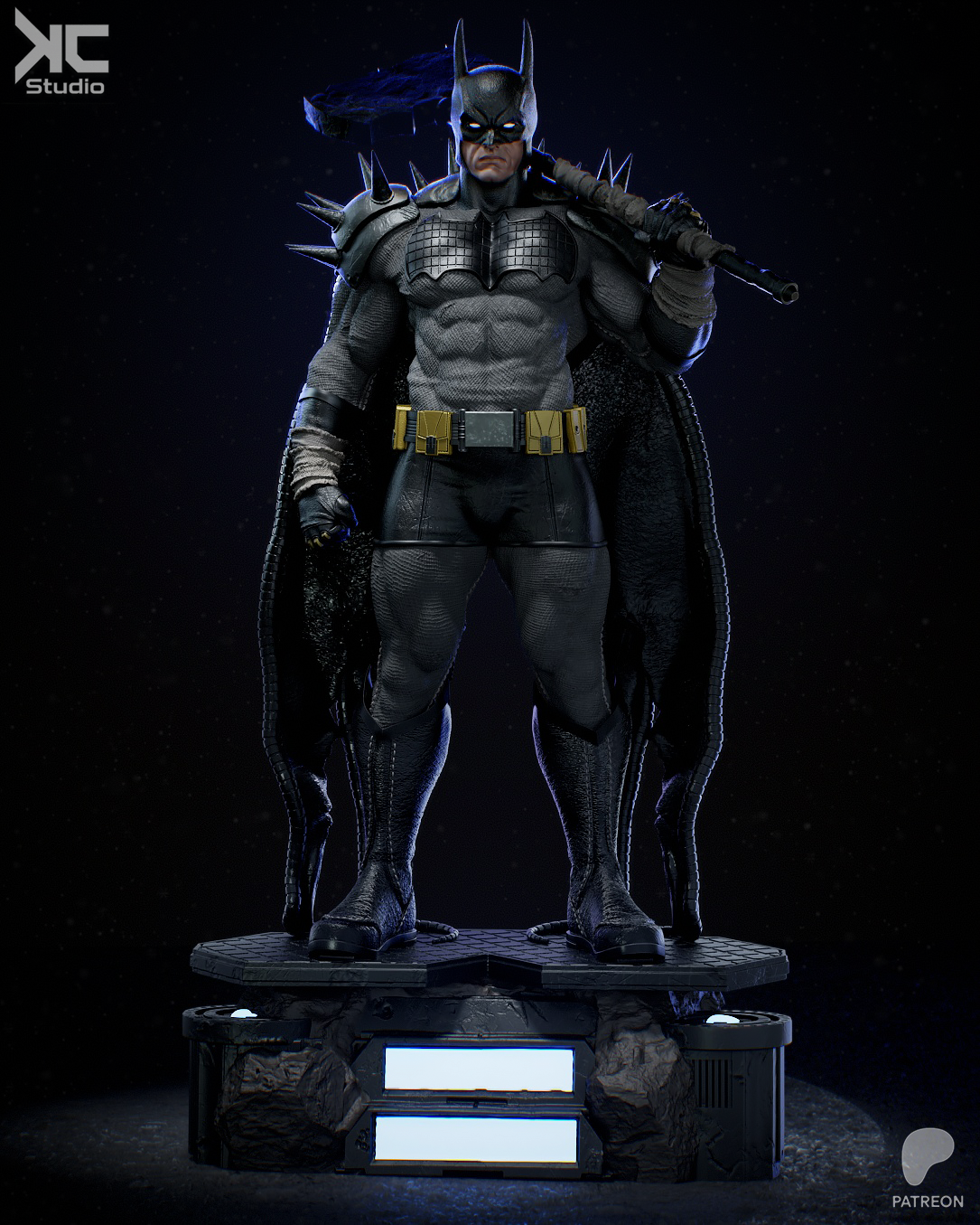 Cromforged King Statue