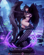 The Fallen Temptress Statue