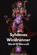 Sylvanas Windrunner Statue