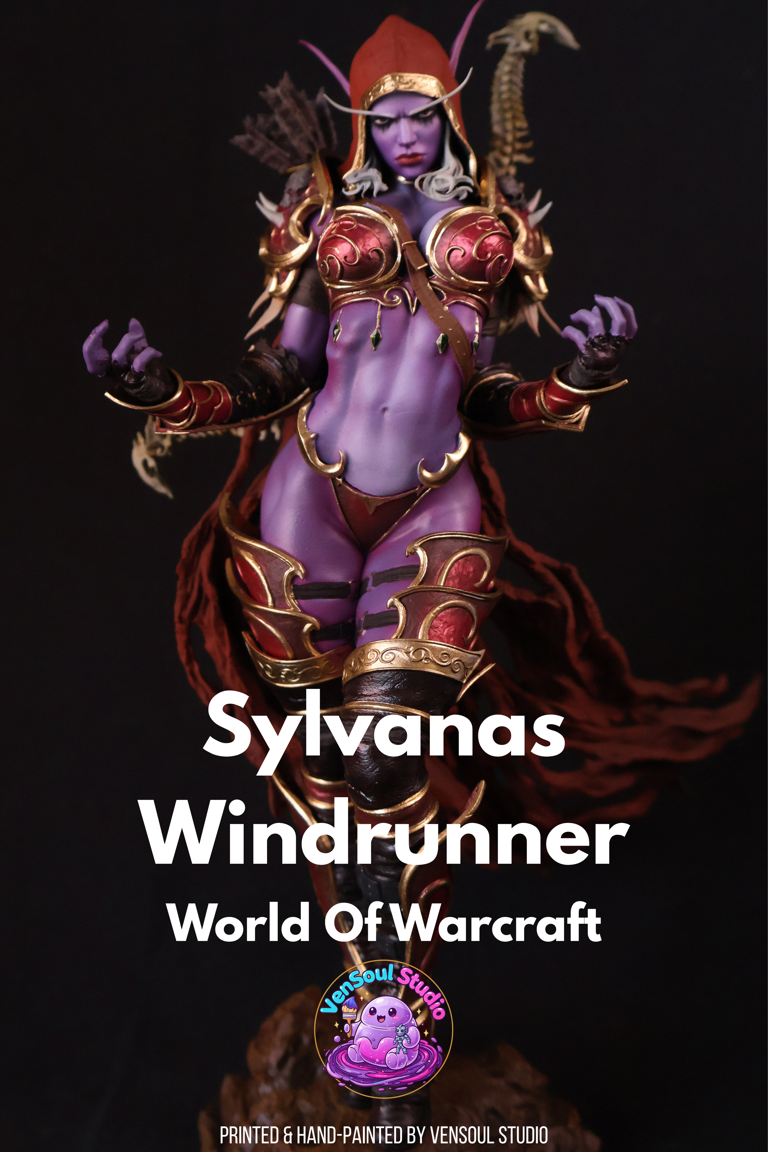Sylvanas Windrunner Statue