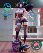 The Ninja Heiress Statue