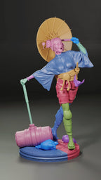 The Crimson Geisha Statue