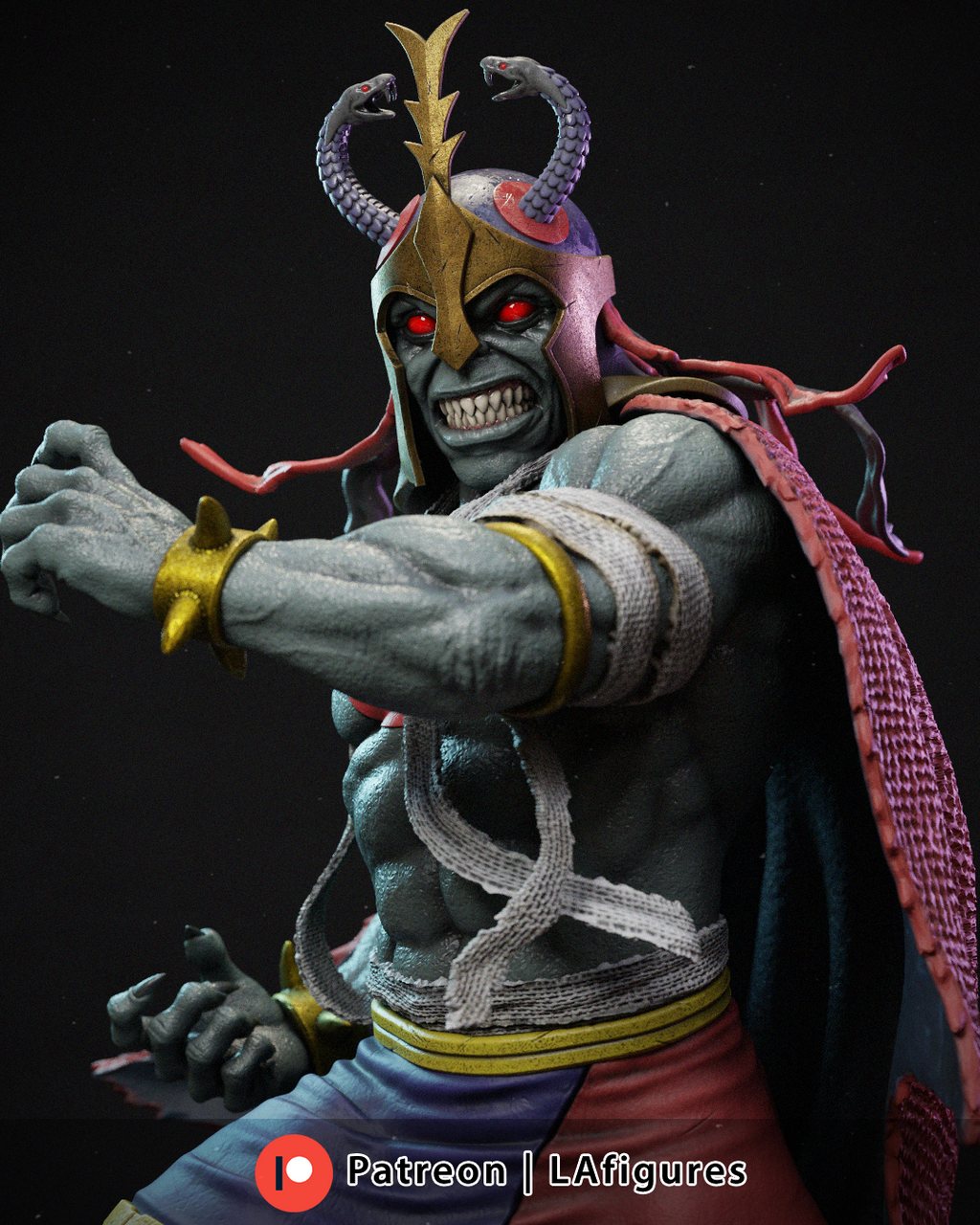 Mumm-Ra Statue