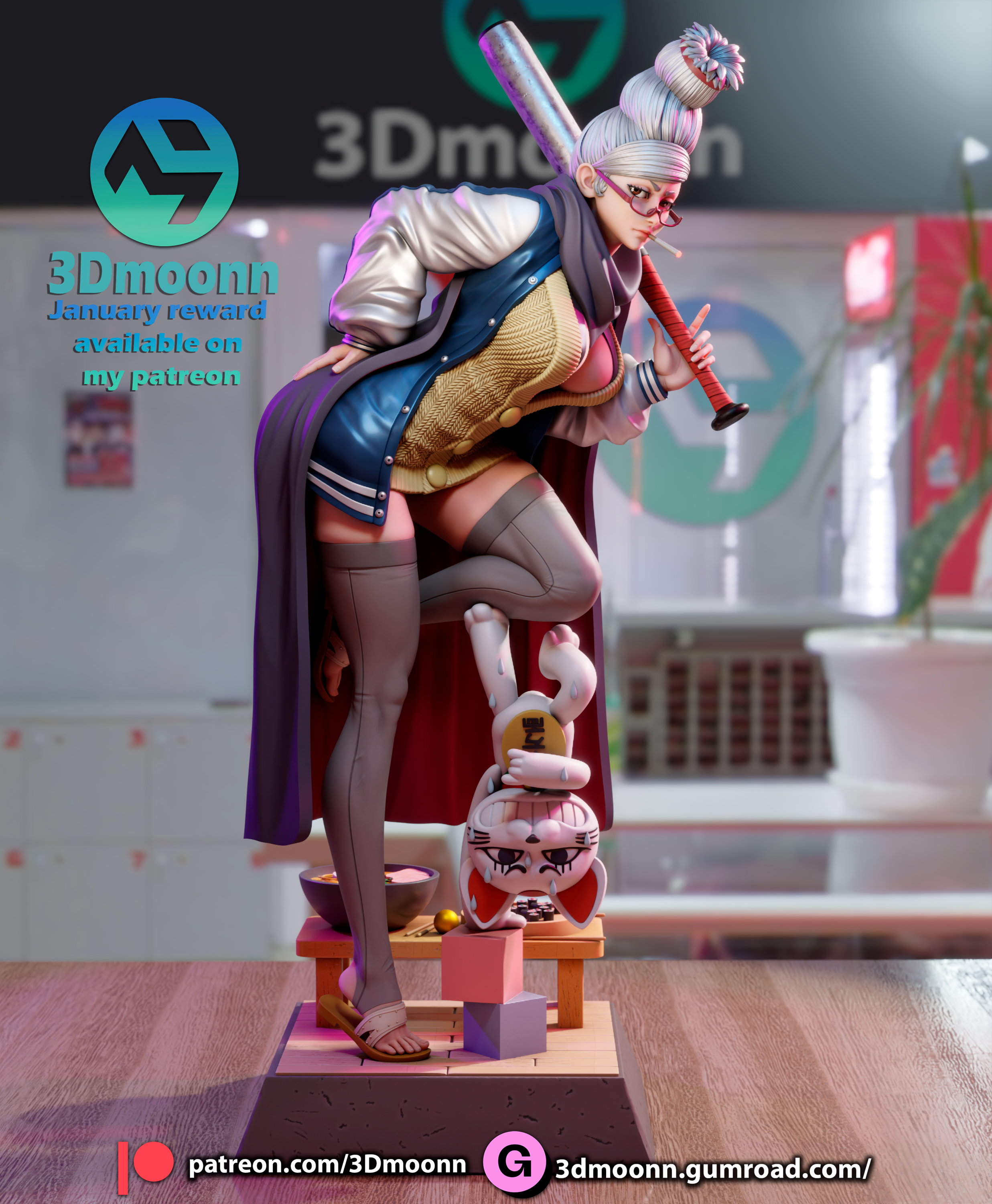 Seiko Ayase Statue