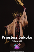 Ritual Shrine Priestess Figure