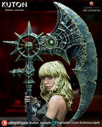 The Wild Blade Statue