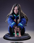 Lunar Android Statue