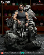 The One-Eyed Outlaw Statue