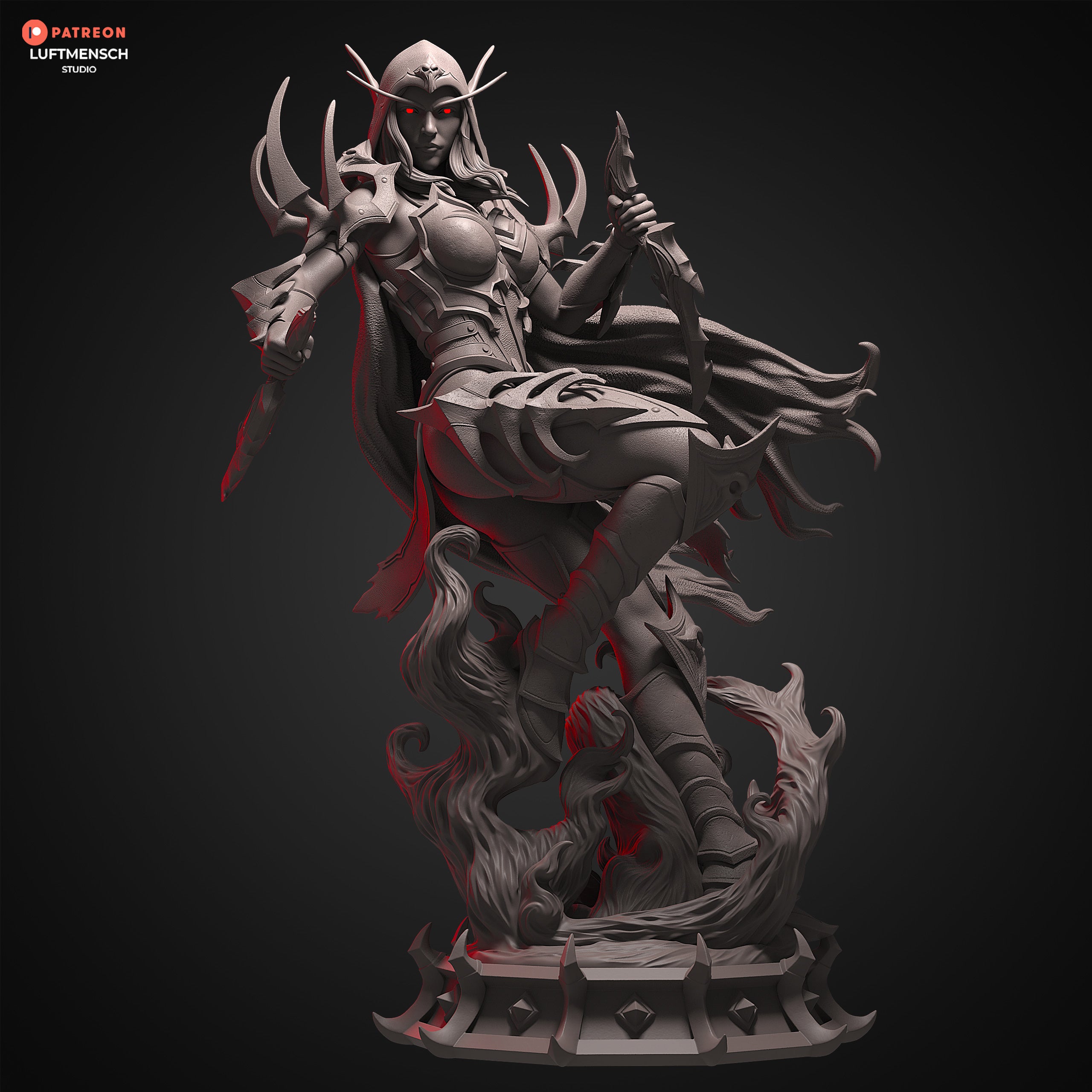 The Banshee Queen Statue