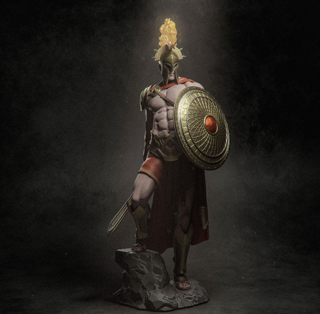 Ares Statue
