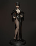 Gothic Horror Hostess Statue