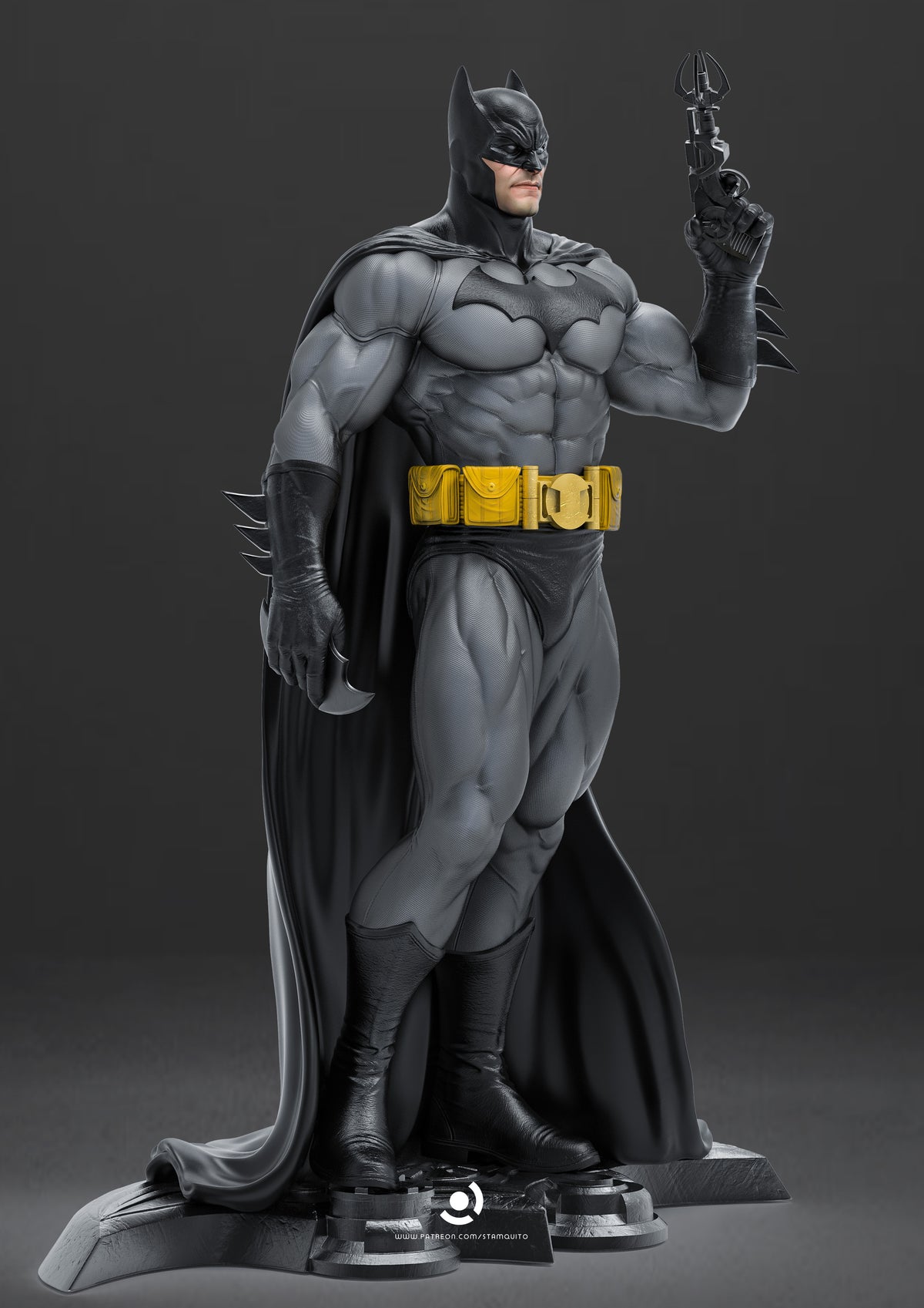 Midnight Vigil Statue