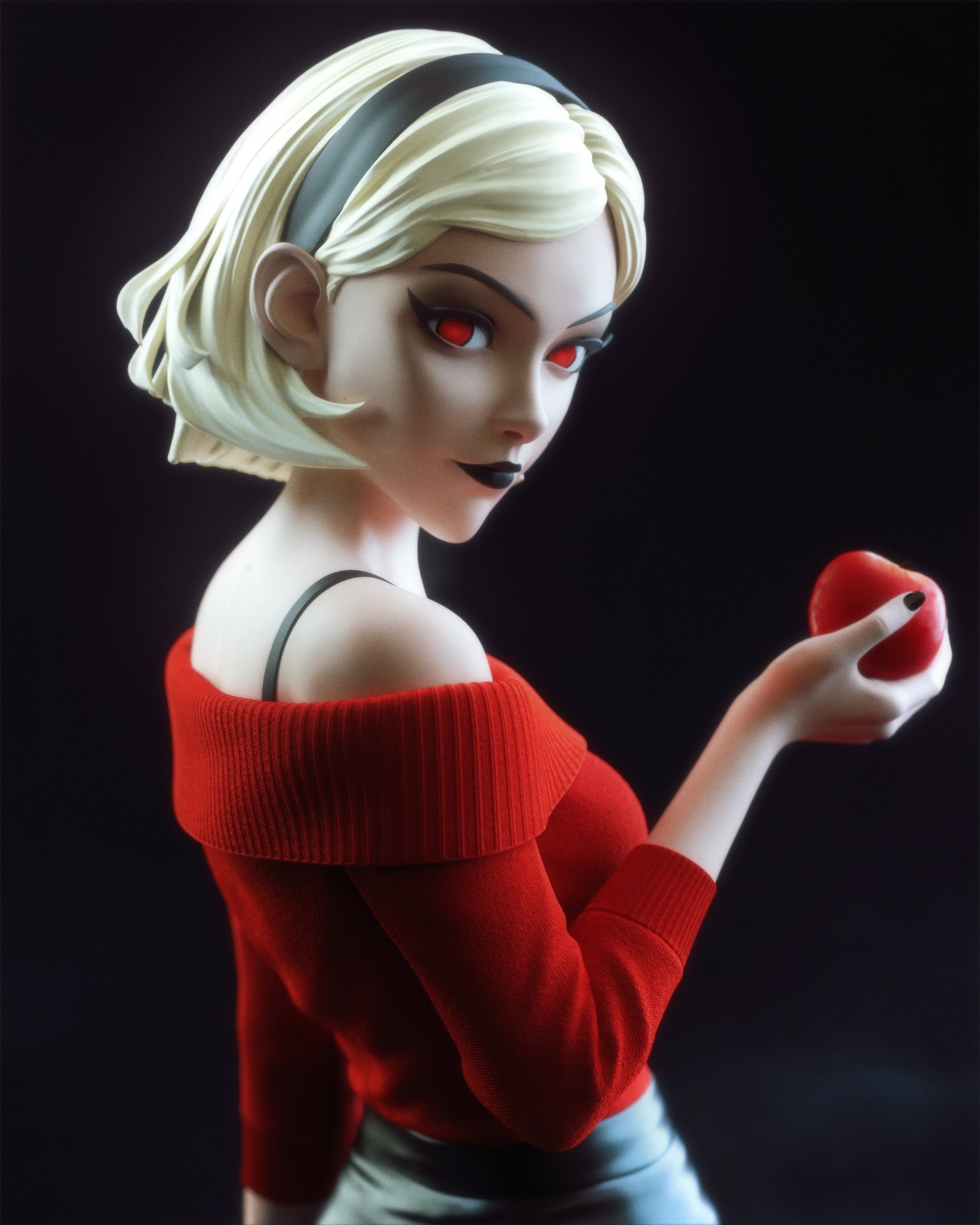 Teenage Witch Figure