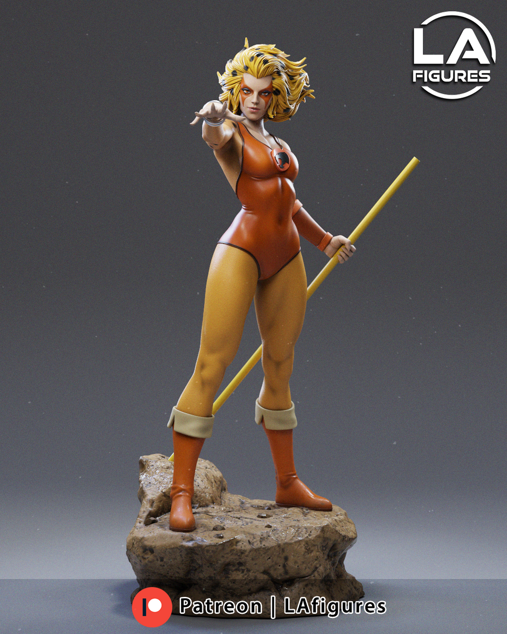 Cheetara Statue