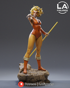 Cheetara Statue