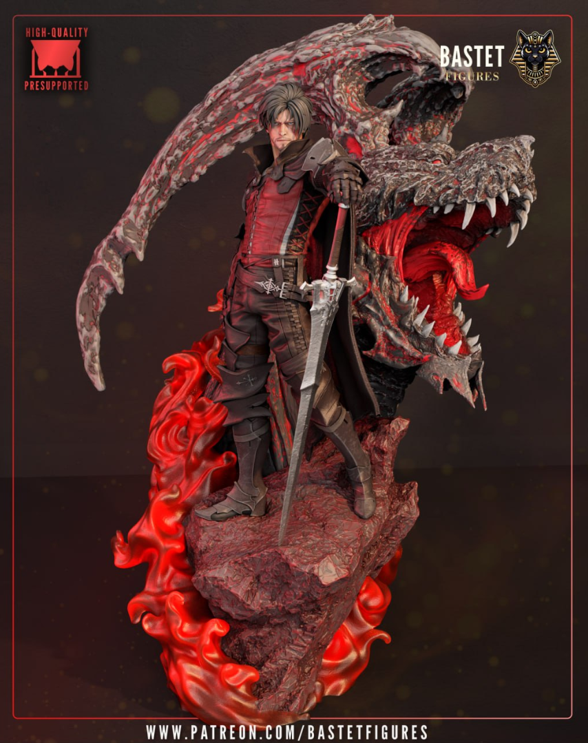 Infernal Dominant Statue