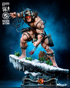 Adamantium Subject X Statue